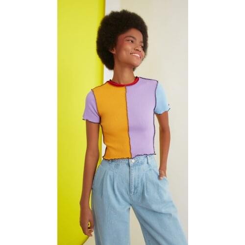 Цветные блузки Trendyol China At AliExpress