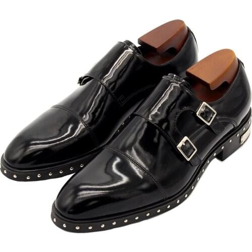 Мужские лакированные туфли Tuziblobo China At AliExpress