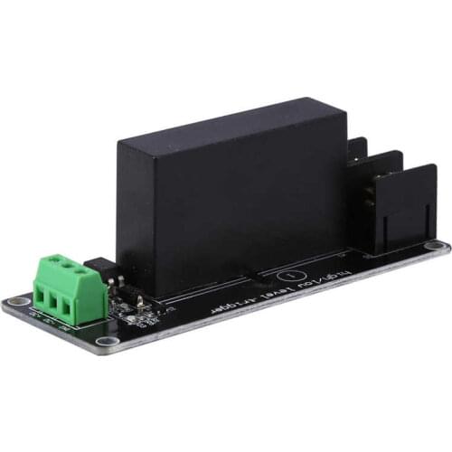 Solid State Relay 380V 8A 1 Single Channel Solid State Relay Module Board SSR Switch Controller Ethernet Relay