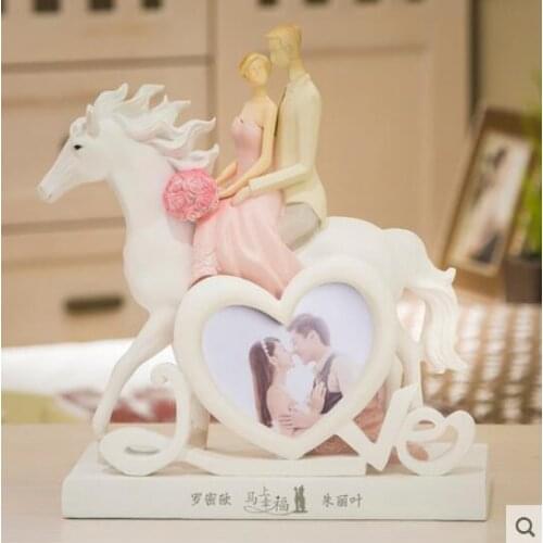 Creative wedding gift living room ornaments to send Gui honey friends gifts home decorations crafts