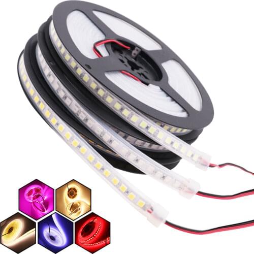 LED Strip 5054 DC12V 120LEDs/m 5M Flexible Tape Light Warm White Cold White Ice Blue Pink,RGB LED Strip 5050 120LED/M
