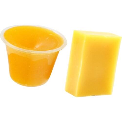 2pcs Natural Beeswax Maintenance Protect Wood Furniture Jewelry Polish Wax