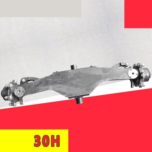 For Forklift steering axle rear axle assembly steering cylinder wheel hub steering axle assembly suitable for 20-35HB parts