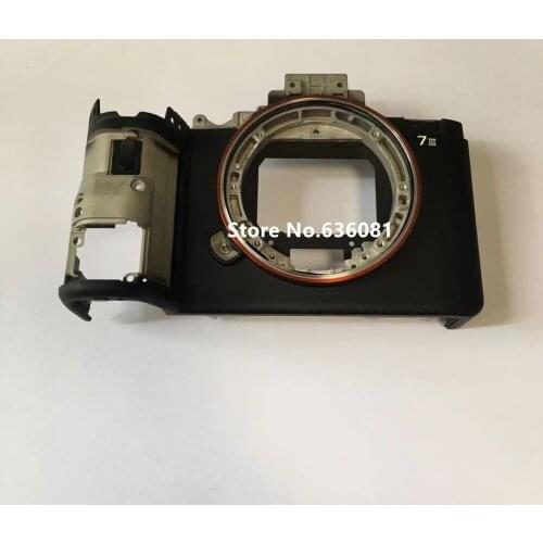 Repair Parts Front Case Cover Block Ass'y No Contact Cable And Mounting Ring For Sony ILCE-7M3 A7M3 A7 III