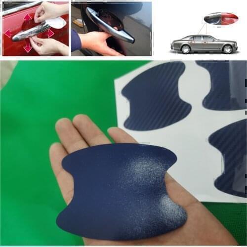 Car Door Handle Protection Film Sticker for Suzuki SX4 SWIFT Alto Liane Grand Vitara Jimny S-Cross