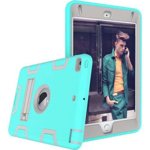 Baby Kids Safe Heavy Duty Silicone Armor Case For New IPad Mini 5 Mini5 5th Gen 2019 Back Cover For Ipad Mini 4 Mini4 Tablet #S