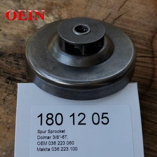 Clutch Sprocket Dolmar MakitaA 036223100 PS34 PS36 PS41 PS45 Makita 036.223.100, PS34, PS36, PS41, PS45