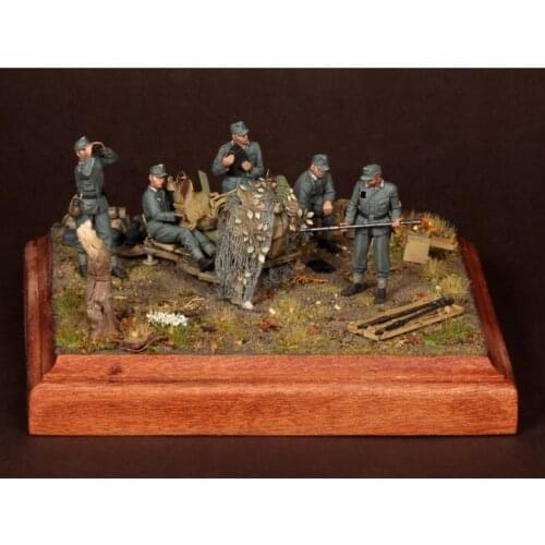 1/35 Resin Model Figure GK , 5 Figure , No Scene , Unassembled and unpainted kit