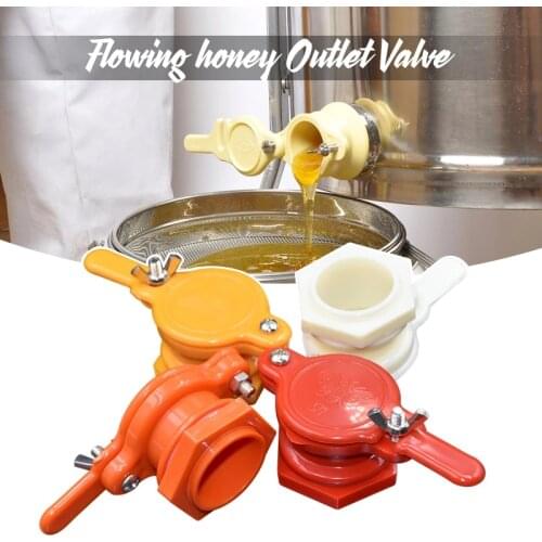 1 pcs Honey Extractor Honey Gate Honey Valve Honey Tap Beekeeping Bottling Tools Beekeeping Supplies