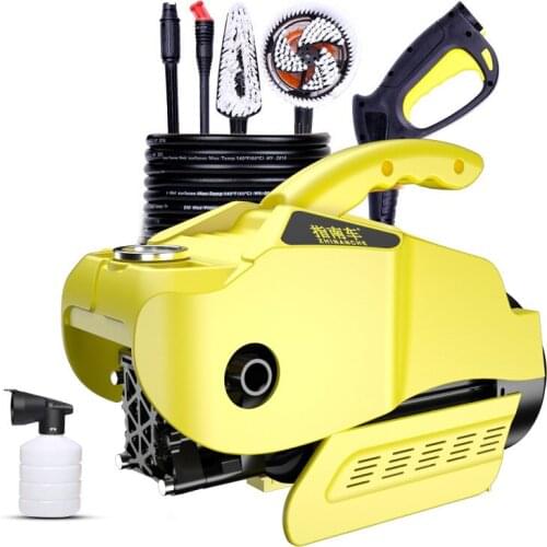1PC STT Electric Car Washing Machine Cleaning Pump 220V High Pressure Home Car Washing Machine Brush Car Washing Pump Tool
