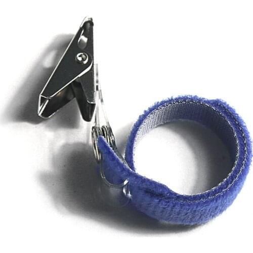 8/10/12/16/20 PCS Blue CPAP Hose Holder Clip Oxygen Tube/Cannula Holder Tangle Free Tube System for Uninterrupted Sleep Therapy