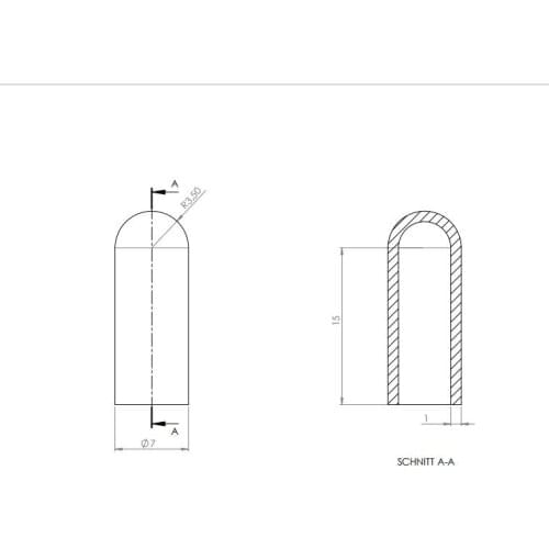 99.5%-Al2O3 High Thermal Corundum Tube Round Single-Bore Alumina Tube/Insulating Ceramics For Thermocouple Sensors
