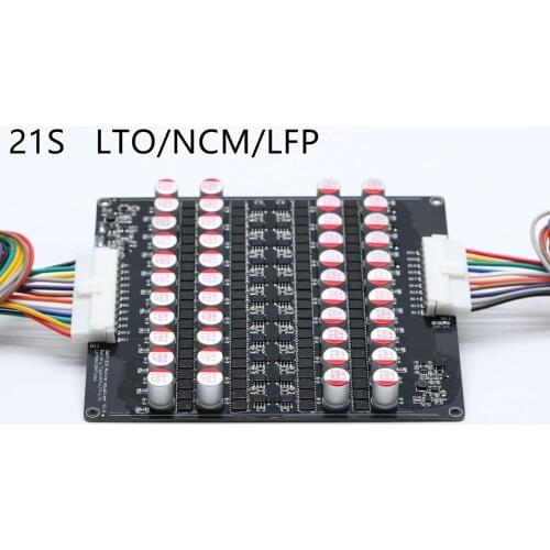 5A Active Equalizer Balancer 21SLifepo4 Lithium Lipo LTO Battery Energy active equalization module Fit Capacitor Flying capacity