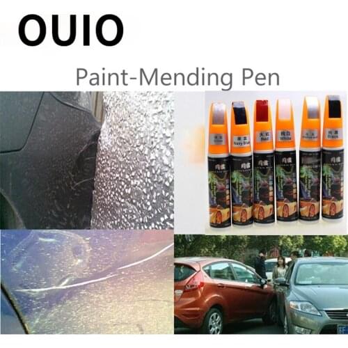 OUIO Auto Car Scratch Repair Paint Pen Fix it Pro Tools For Ford Focus 2 3 VW Passat B6 B5 B7 T4 Skoda Rapid Fabia Octavia A5 A7