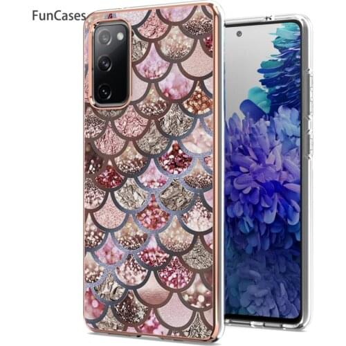 Phone Cases For case Samsung S20FE High-Quality Soft TPU Cover Samsung Galaxy carcaso S20 Lite Fan Edition 5G Portable Telephone