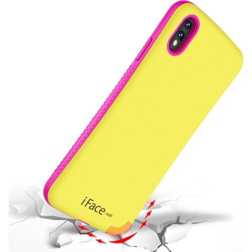 IFace Mall Heavy Duty Case For iPhone XS MAX XR Shockproof Back Cover Hard Shell 11Pro max XR X Soft Mobile Phone Cases
