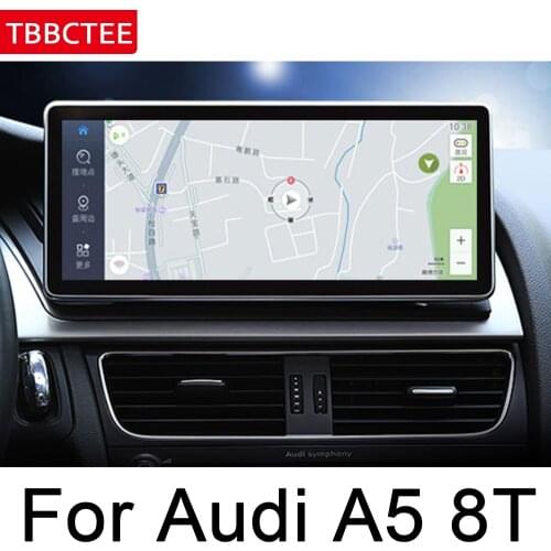 For Audi A5 8T 8F 2008~2016 MMI IPS Android Car Multimedia Player GPS Navigation Original Style HD Screen WiFi Head Unit map BT