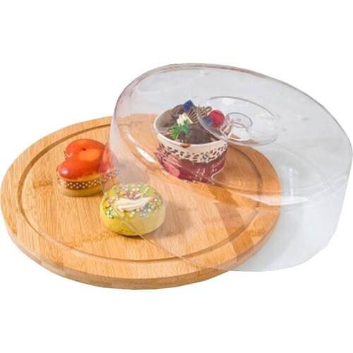 Meleni Home Wood Based Pastry Cake The lanterns