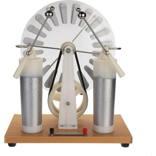 Static Machine Physics Electrostatic Generator Electrical Equipment Science Education