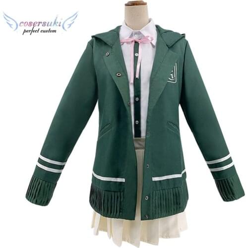 Danganronpa nanami chiaki Cosplay Costume Halloween Carnival Costume