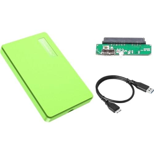 ABS 2.5 inch external mobile hard drive solid state drive box USB 3.0 mobile hard drive box laptop