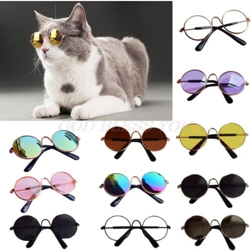 Doll Cool Glasses Pet Sunglasses For BJD Blyth American Grils Toy Photo Props Drop Shipping