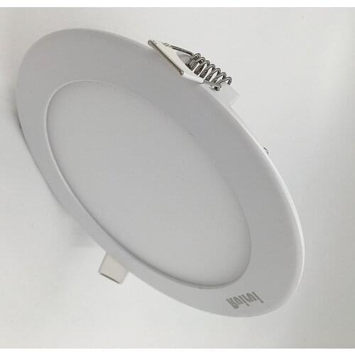 1pcs 4W 15W 24W 25W Round led panel lighting Natural White 4000K Dimmable light,ultra thin kitchen lamp Downlight 110V 220V