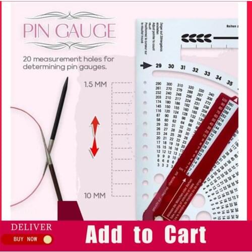 Weaving Ruler Sewing Tools Accessory DIY Apparel Sewing Knitting Gauge Converter Knitting Calculator Knitting Calculator