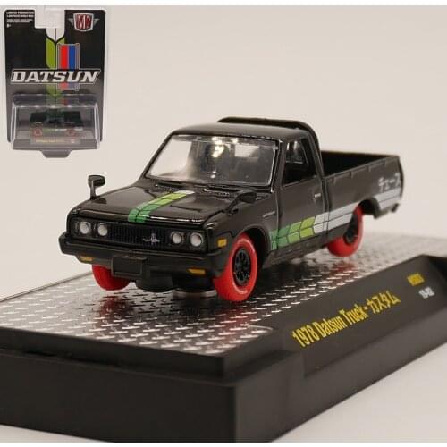 M2 1:64 Metal toy car diecast car model 1978 Datsun Truck