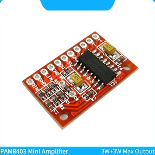 PAM8403 Mini Power Amplifier 3W+3W 2.0 Channels Audio Amplifer Board