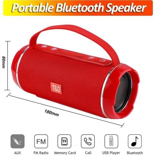 40W High Power Outdoor Bluetooth Speaker Subwoofer TWS Waterproof Portable Music Center System Column 3D Soundbar Caixa De Som