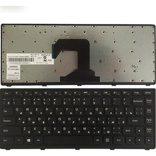 NEW Russian laptop keyboard For Lenovo Ideapad S300 S400 S405 S400T S400u M30-70 25208654 25208594 RU keyboard black