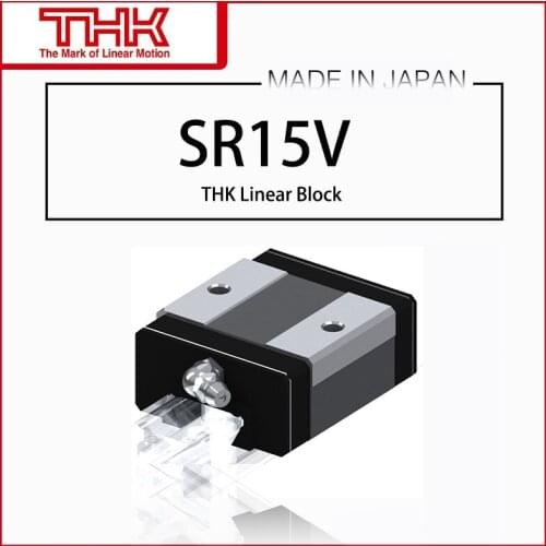 Original THK linear guide SR 15 SR15 SR15V SR15VUU SR15VSS SR15V1UU SR15V1SS GK BLOCK