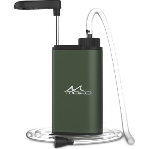 MoKo Portable water Filter for camping hiking fishing,emergency/disaster preparedness, survival water filter/filtration system