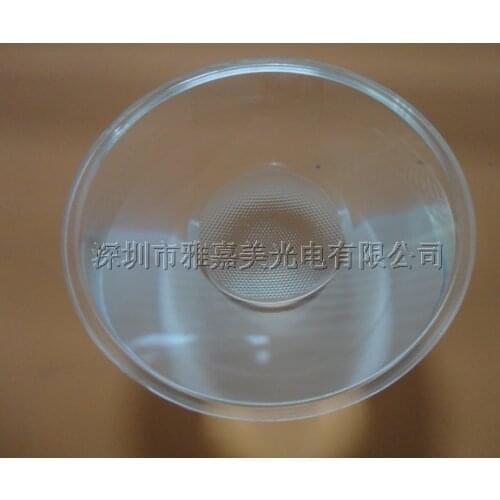 Direct manufacturers-COB lens diameter 87MM 30 degrees Edison.Bridgelux.Evercore.Samsung.Citizen.sharp.CREE lens