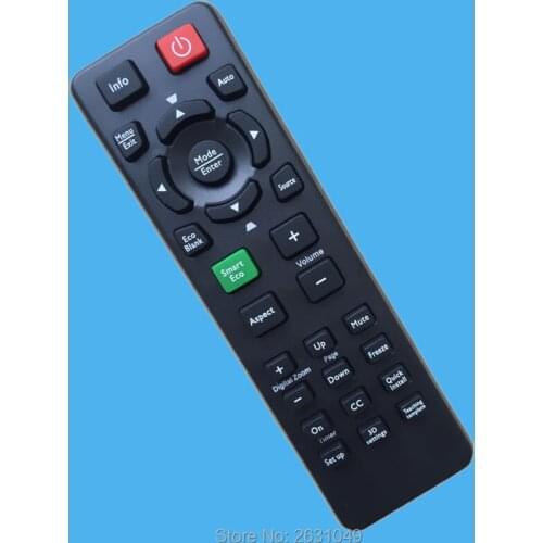 Lekong Projector Remote Control For BENQ W750 W1080ST W1080 MX661 MS521 MS504 TS537 MS524 MP512 MP514 MP515