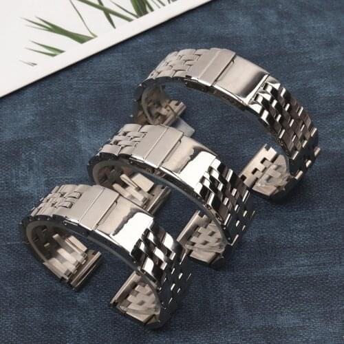 20mm 22mm 24mm Solid Stainless Steel Watch Bracelet for breitling Watch strap mens watch bracelet for A49350 AB042011 strap