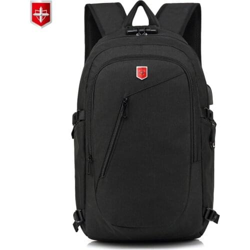 New slim backpack anti-theft 15.6-inch computer backpack student bag large capacity backpack for men