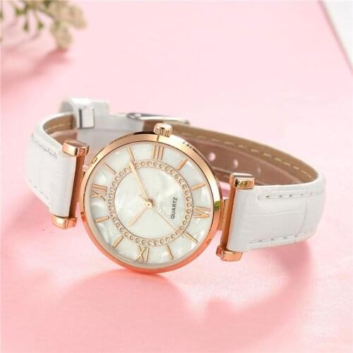 TVK Women's Watches With Rhinestones