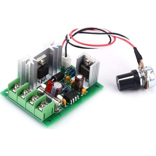 CCM5 PWM DC Motor Speed Controller Governor Module 12V 24V 30V 120W Universal Controller Switch With Fuse Speed Regulator