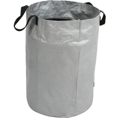 Large Capacity Heavy Duty Garden House Waste Trash Bag Durable Waterproof Yard Leaf Grass Container Storage