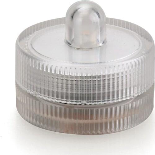 Factory Vendor 12pcs Different Colors Battery Submersible LED lights For Brithday Party