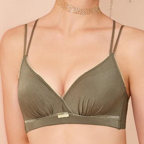 Everyday Lingerie For Womens Bras Bralette Women Underwear For Woman Bralette Active Wire Free Push Up Lingerie Free Shipping
