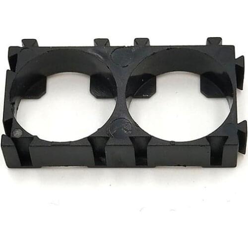 1/10 pcs 18650 Battery Pack Holder Case Lithium Cell Cylindrical Pack Plastic Bracket