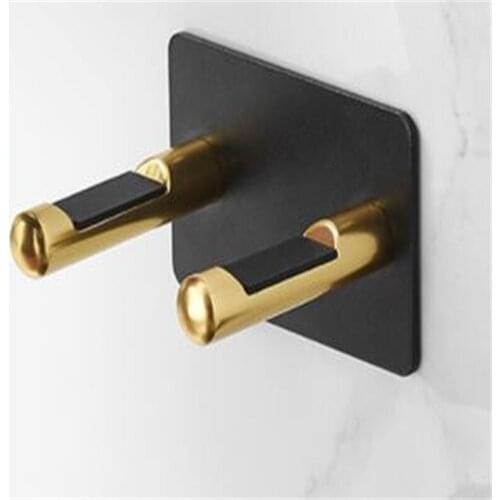 2021 Hot Sale Dyson Hair Dryer Storage Shelf Punch-Free Bathroom And Toilet Storage Rack Wall-Mounted Hair Dryer Hanging Shelf