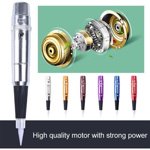 35000R/M Hot Sale Tattoo Gun Semi Permanent Makeup Pen Machine Eyebrow Lip Makeup Eyebrow Lip Tattoo Machine Motor Pen