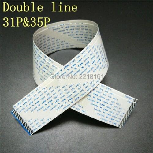 40cm 400mm DX5 flat head cable Mimaki JV33 JV5 TS3 TS5 printhead cable 10pcs/lot for sale