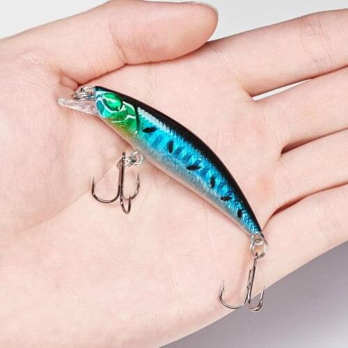 4g Wobblers Fishing Lure Minnow Pesca Fishing Lures Japan Bait New Artificial Trout Deep Diving Hard Bait Pesca Sinking Jerkbait