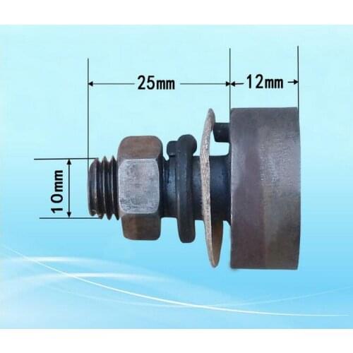 16PCS/pack the diamond grinding block floor terrazzo machine grinding head grinding cement ground water mill grinding block