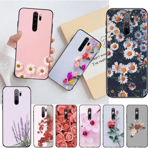 Flower girl Phone Case for Redmi 9A 8A 7 6 6A Note 9 8 8T Pro Max Redmi 9 K20 K30 Pro